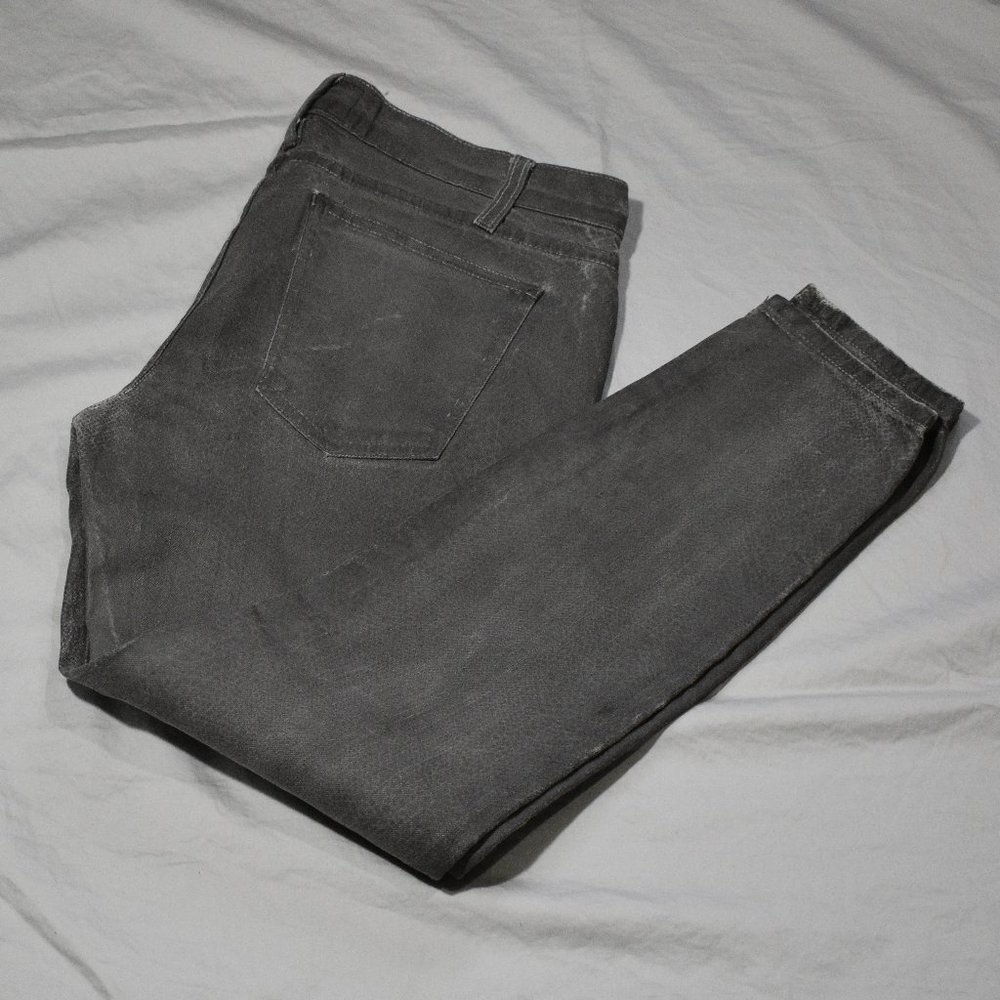 CURRENT/ELLIOT Python Overdye Skinny Jeans